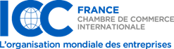 Logo de la chambre de commerce internationale - ICC
