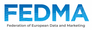 Logo de la FEDMA (Federation of European Data and Marketing)