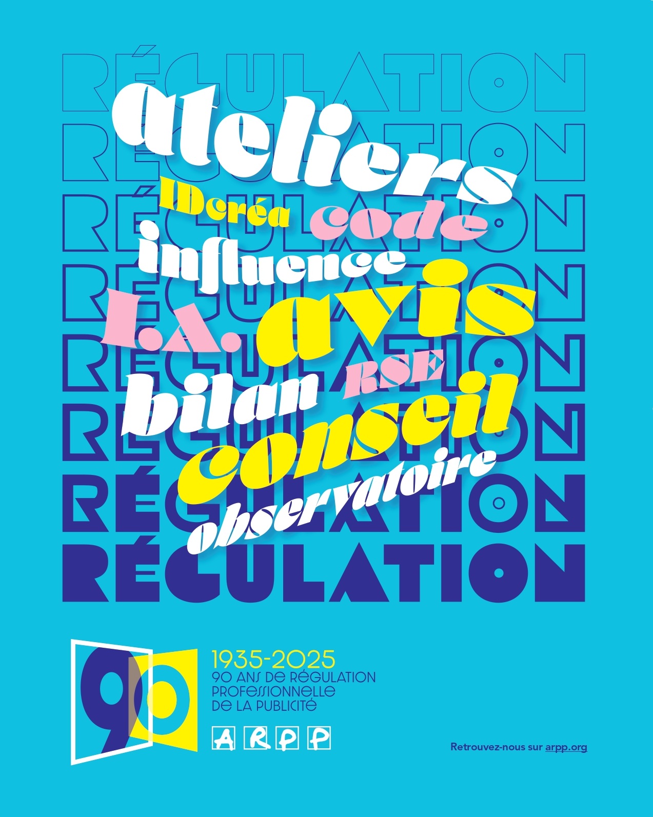 L&rsquo;ARPP célèbre ses 90 ans avec un nouveau visuel pour sa campagne presse 2025
