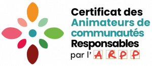 Certificat des animateurs de communautés responsables par l'ARPP